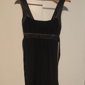 B. Smart Elegant Black Dress